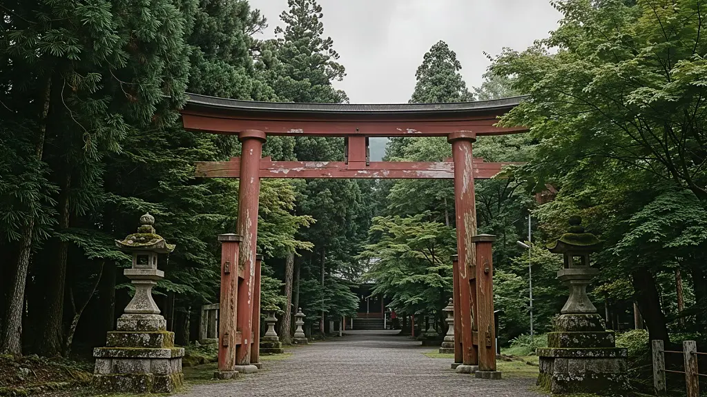 神社の鳥居