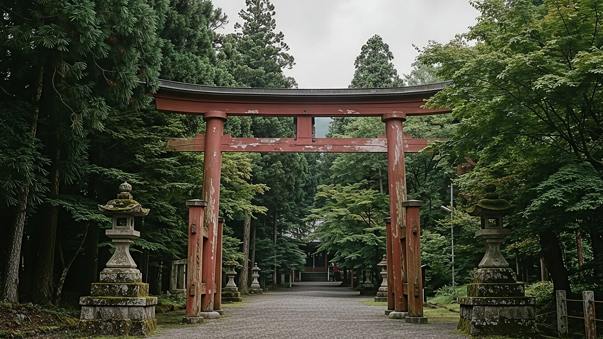 神社の鳥居